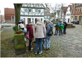 Rasseln in Naumburg - eine alte Ostertradition (Foto: Karl-Franz Thiede)